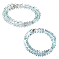 Aquamarine Necklace Mala